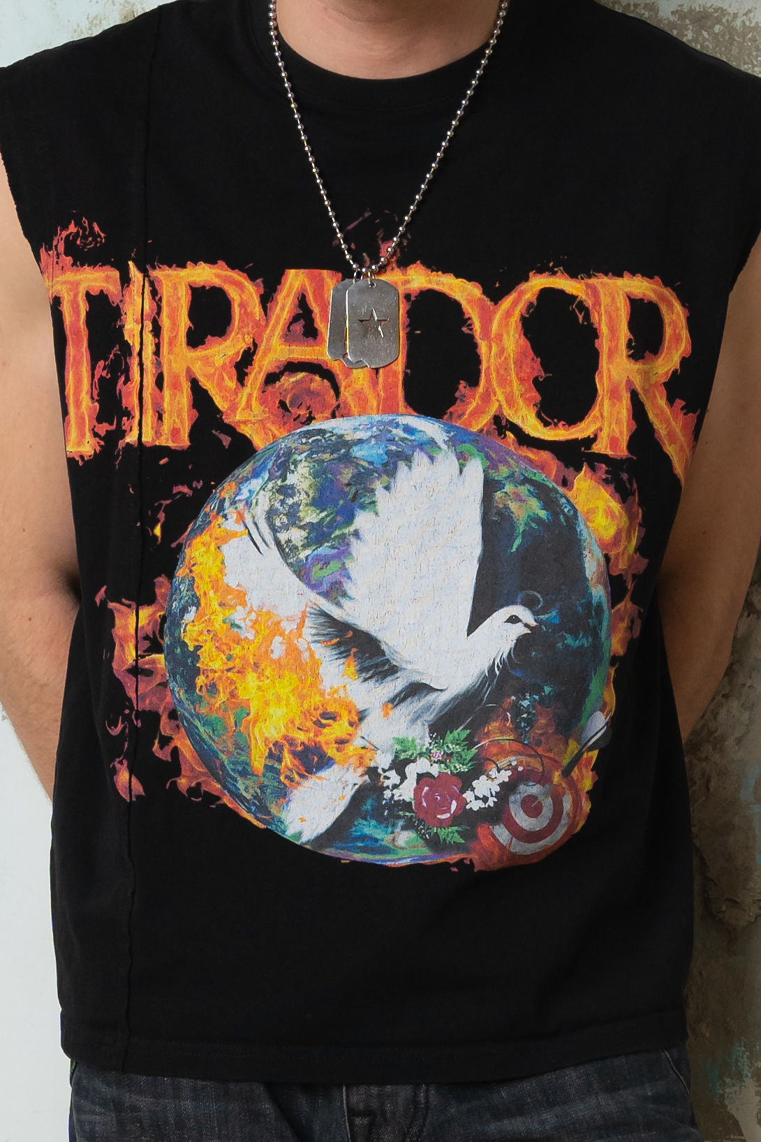 Re-Birth Sleeveless Tee