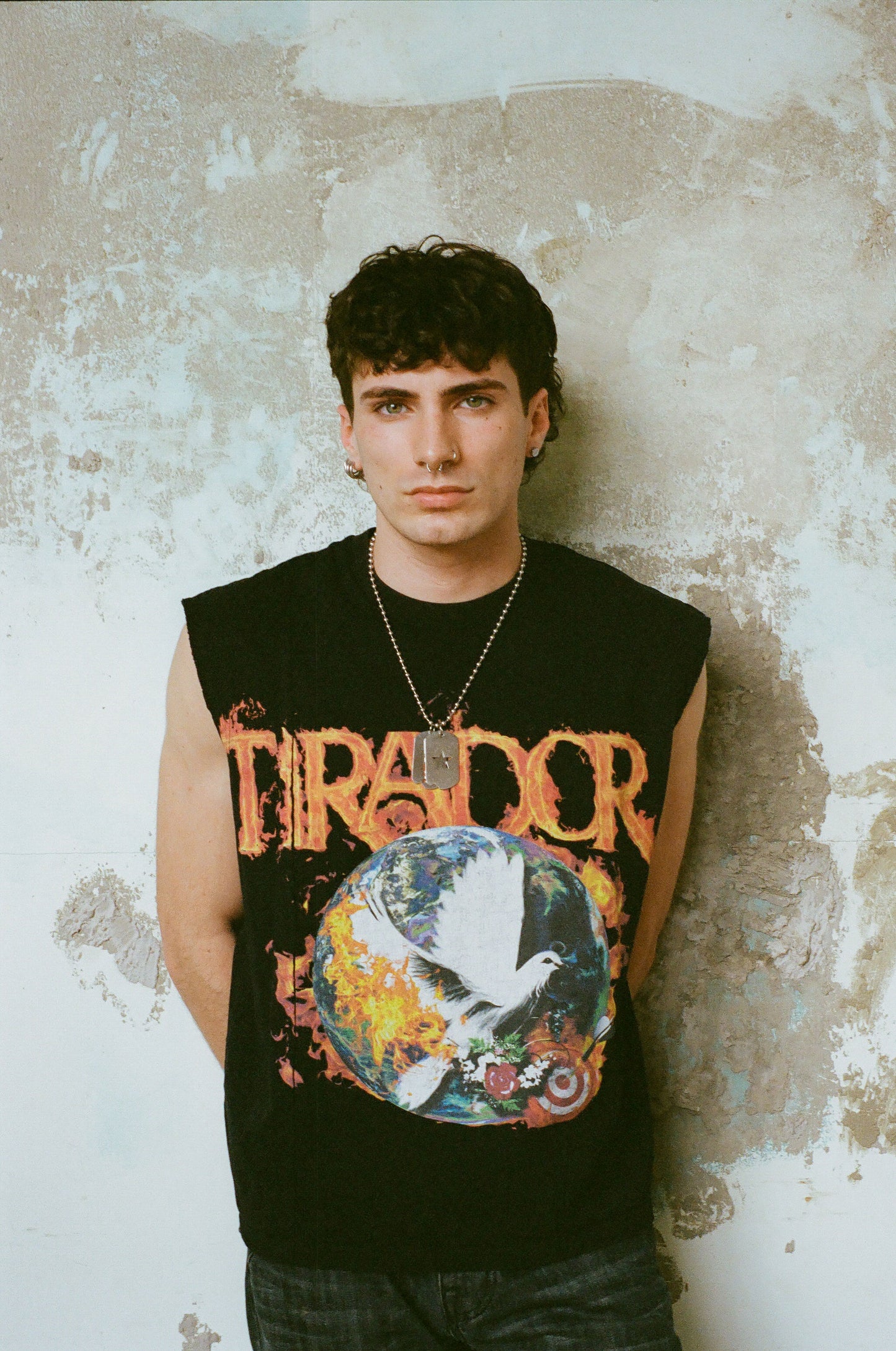 Re-Birth Sleeveless Tee