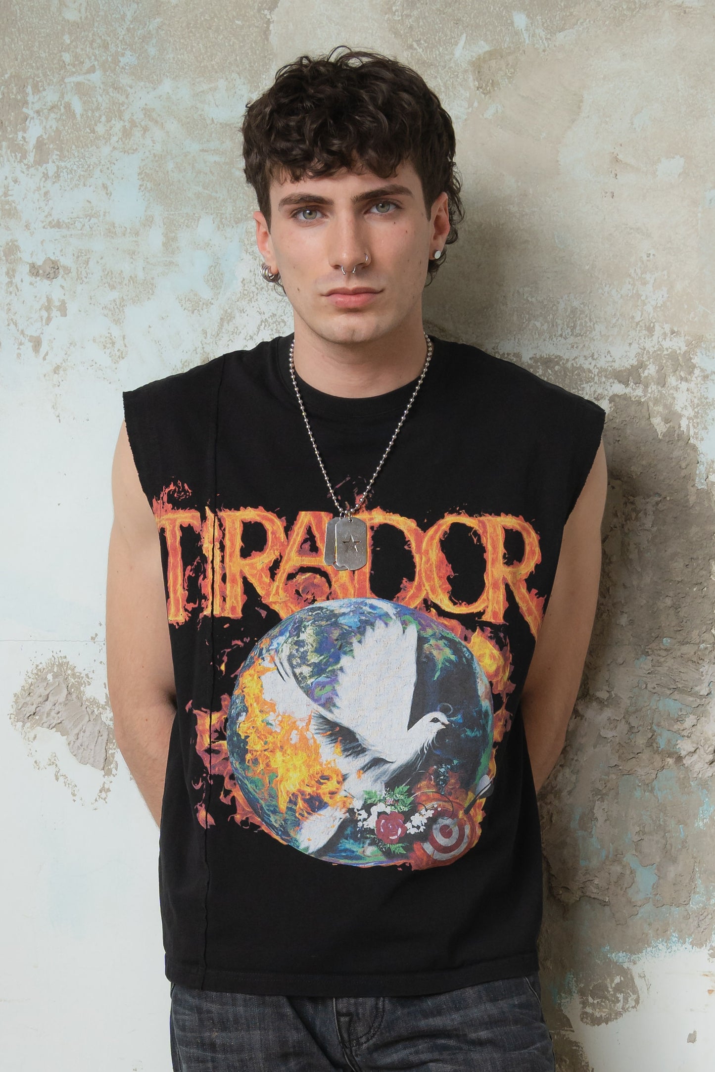 Re-Birth Sleeveless Tee