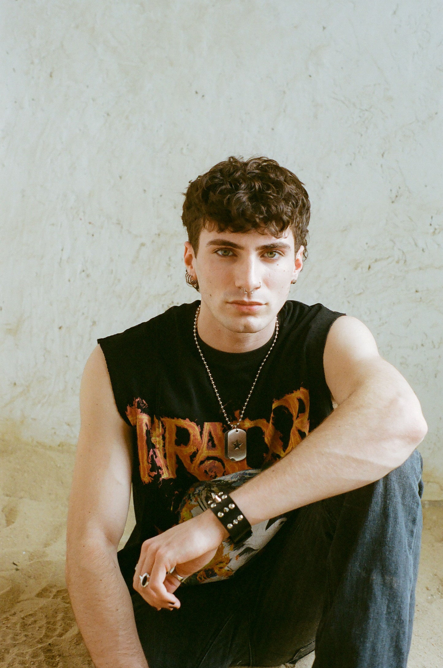 Re-Birth Sleeveless Tee