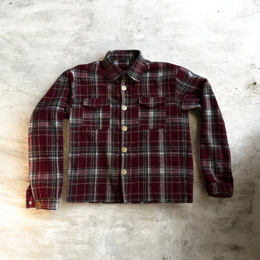 Cranberry Flannel
