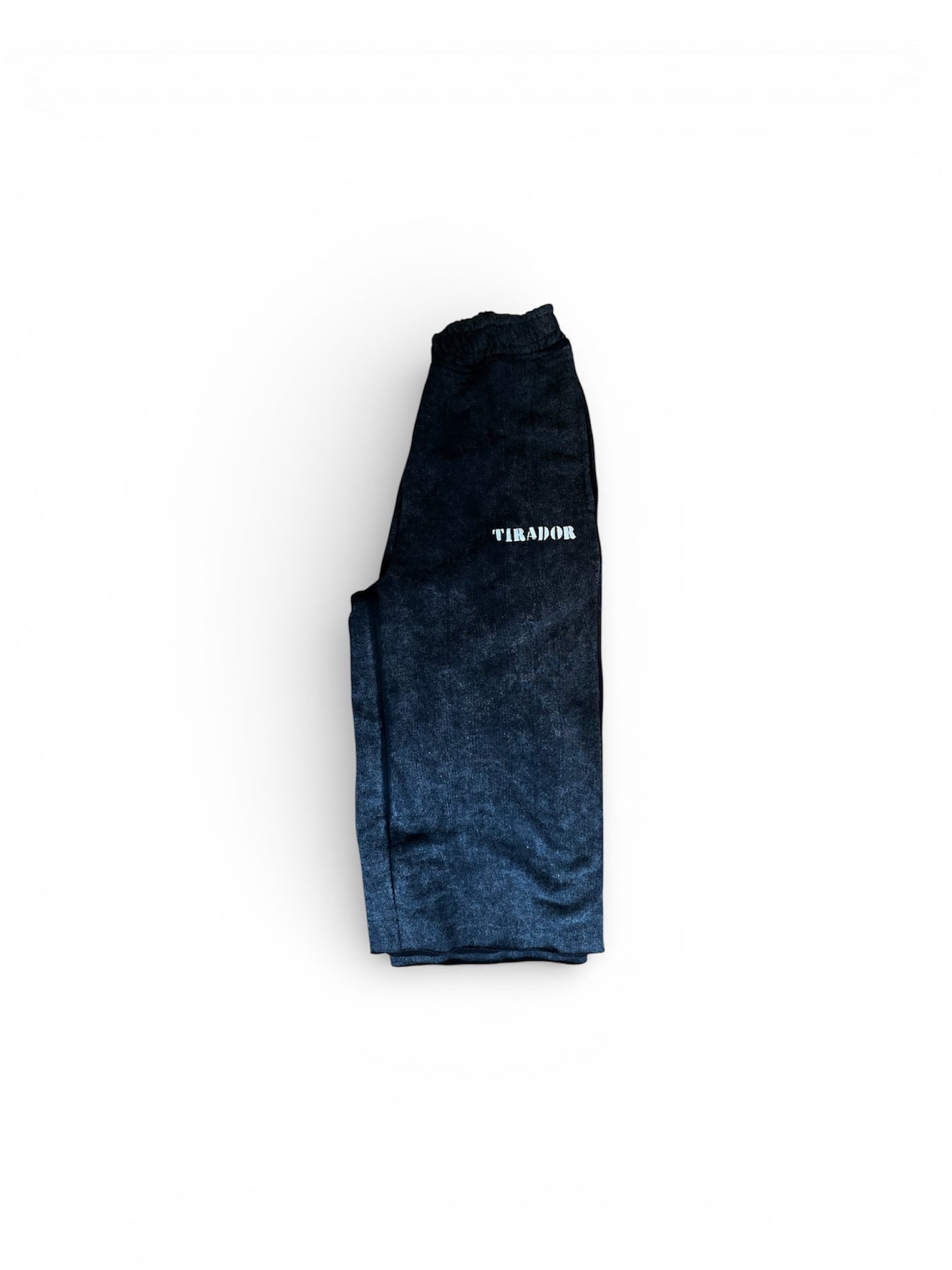 Stone Washed 3/4 Sweat Shorts